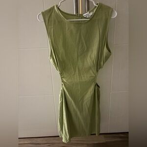 Princess Polly Light Green Dress